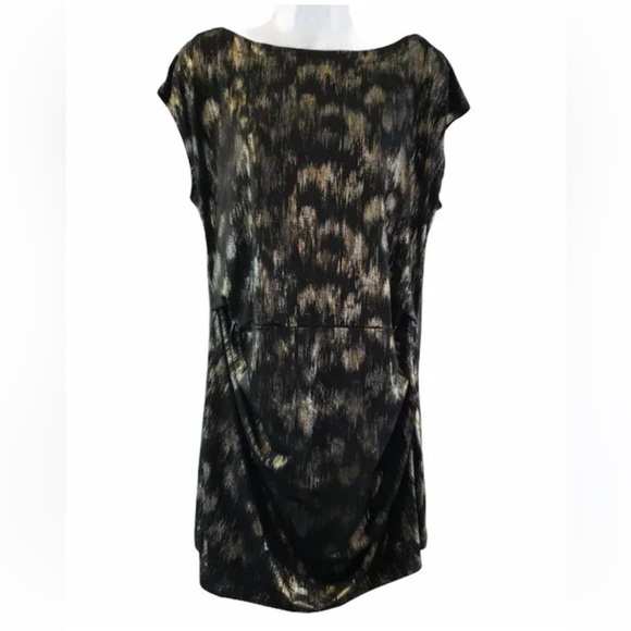 🆕 LANE BRYANT gold shimmer blouse Size 18/20 - Picture 1 of 13